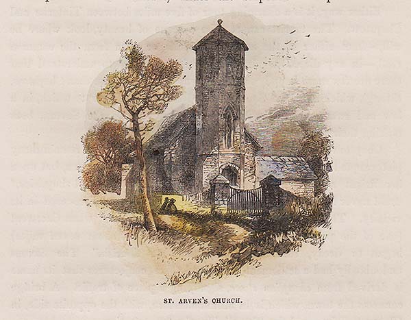 St Arvan's Church
