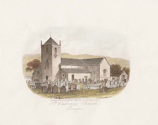 St Cadvan's Church Towyn 