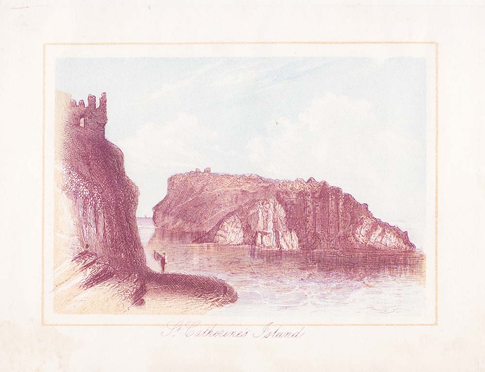 St Catherine's Island