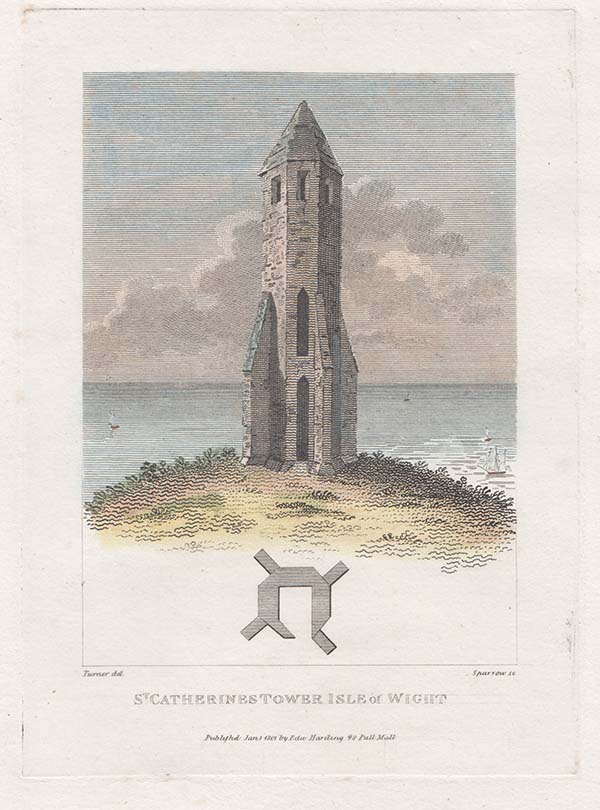 St Catherine's Tower Isle of Wight