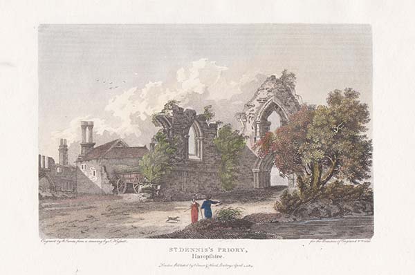 St Dennis's Priory Hampshire