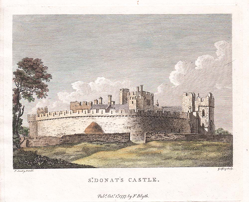 St Donat's Castle