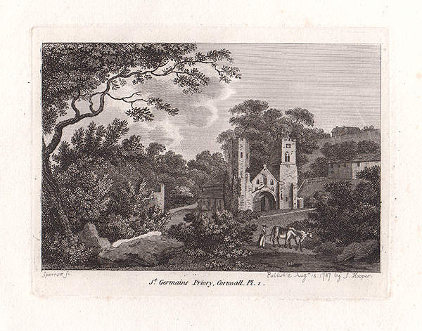 St Germain's Priory Cornwall  Pl1
