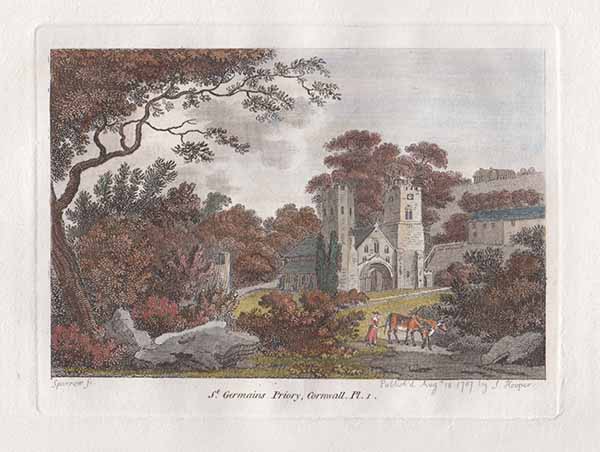 St Germain's Priory Cornwall  Pl1