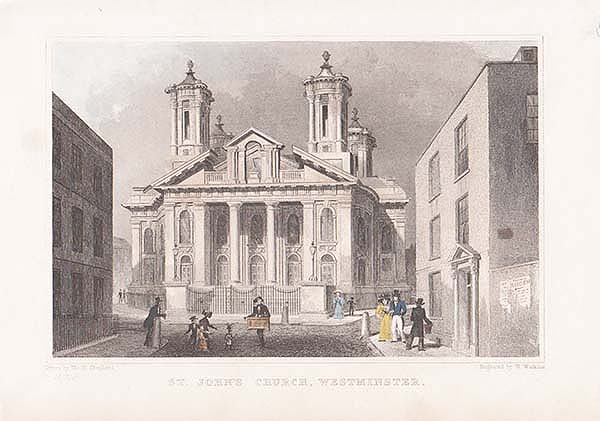 St John's Church Westminster