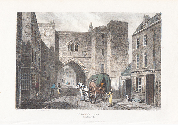 St John's Gate Clerkenwell