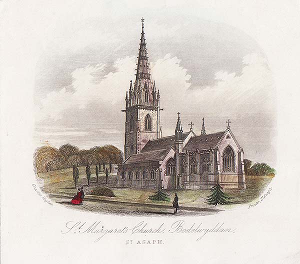 St Margaret's Church Bodelwyddan St Asaph 