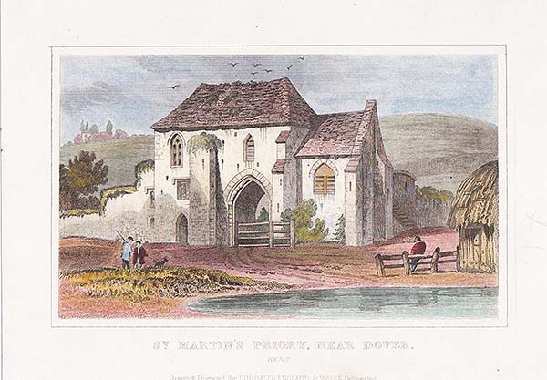 St Martin's Priory near Dover Kent 