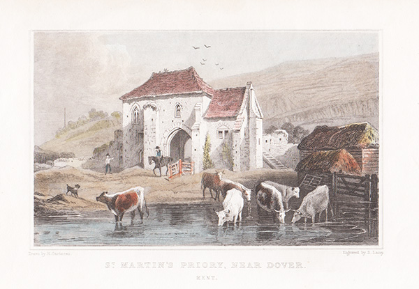 St Martin's Priory near Dover Kent