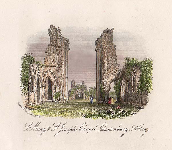 St Mary  &  St Joseph's Chapel Glastonbury Abbey