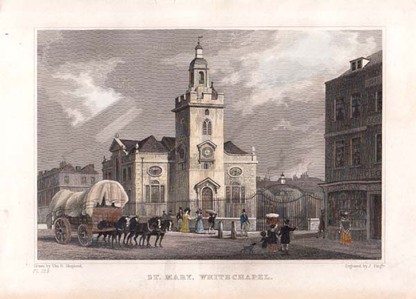 St Mary Whitechapel