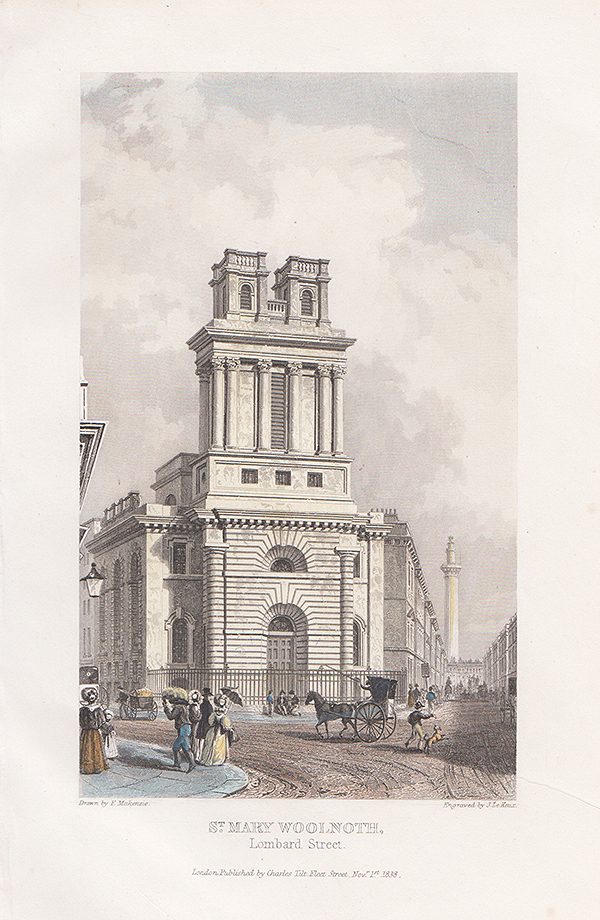 St Mary Woolnoth Lombard Street