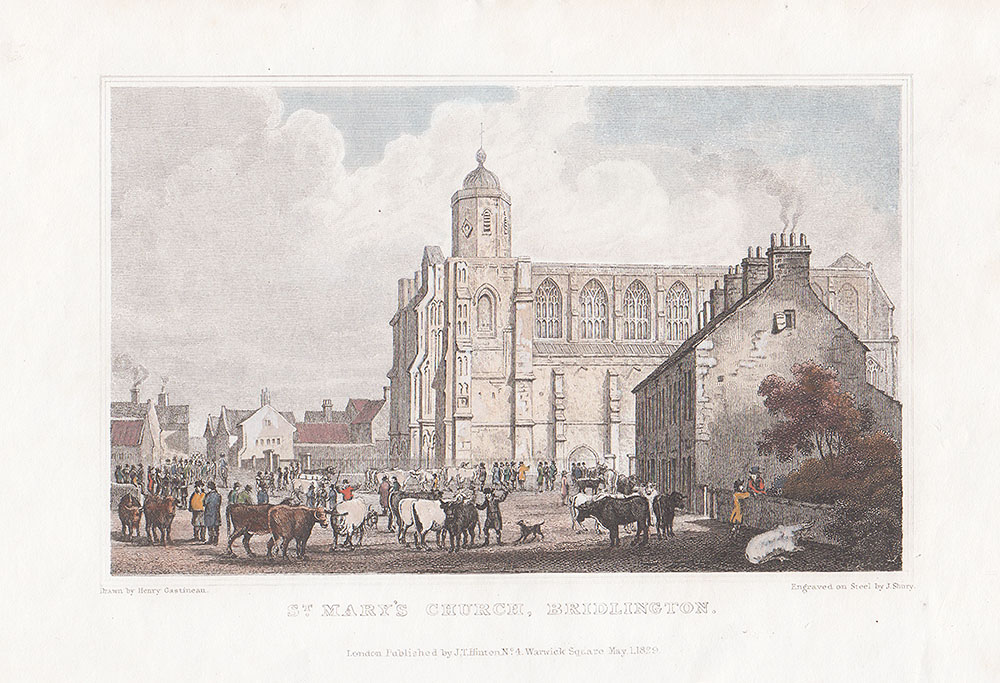 St Mary's Church Bridlington 