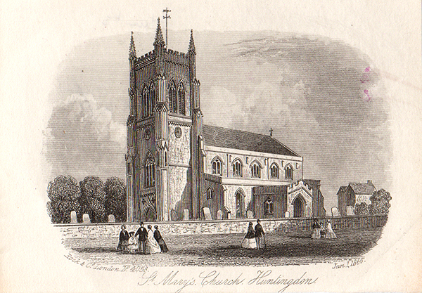 St Mary's Church Huntingdon