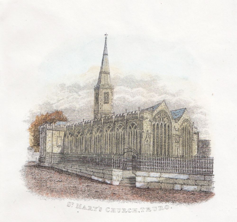 St. Mary's Church, Truro.