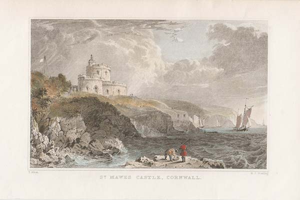 St Mawes Castle Cornwall 