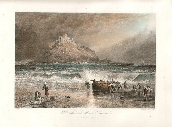 St. Michael's Mount, Cornwall.