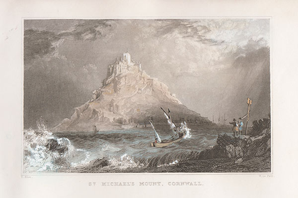 St Michael's Mount Cornwall  