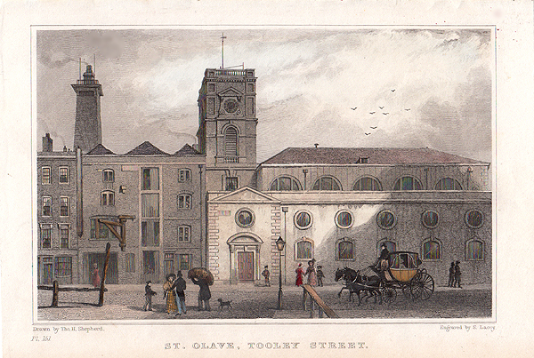 St Olave Tooley Street