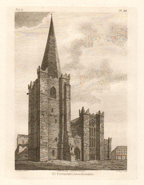 St Patrick's Church Dublin