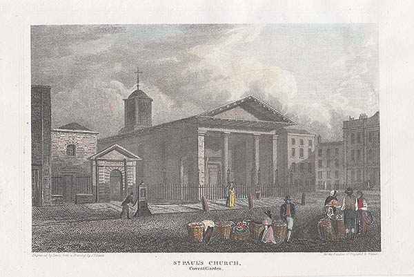 St Paul's Church Covent Garden 