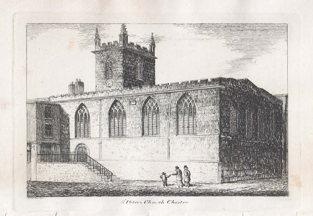 St Peter's Church, Chester.