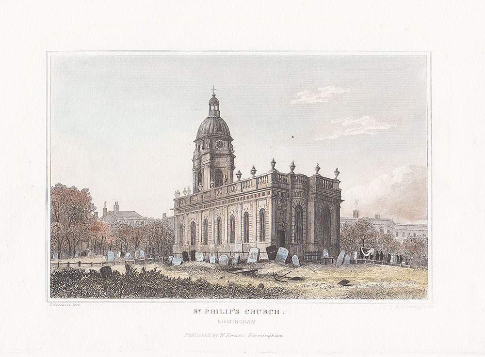 St Philip's Church Birmingham