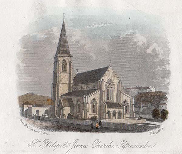 St Philip & James Church Ilfracombe