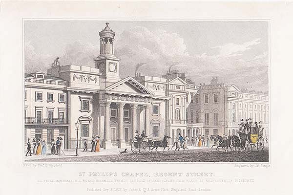 St Philip's Chapel Regent Street