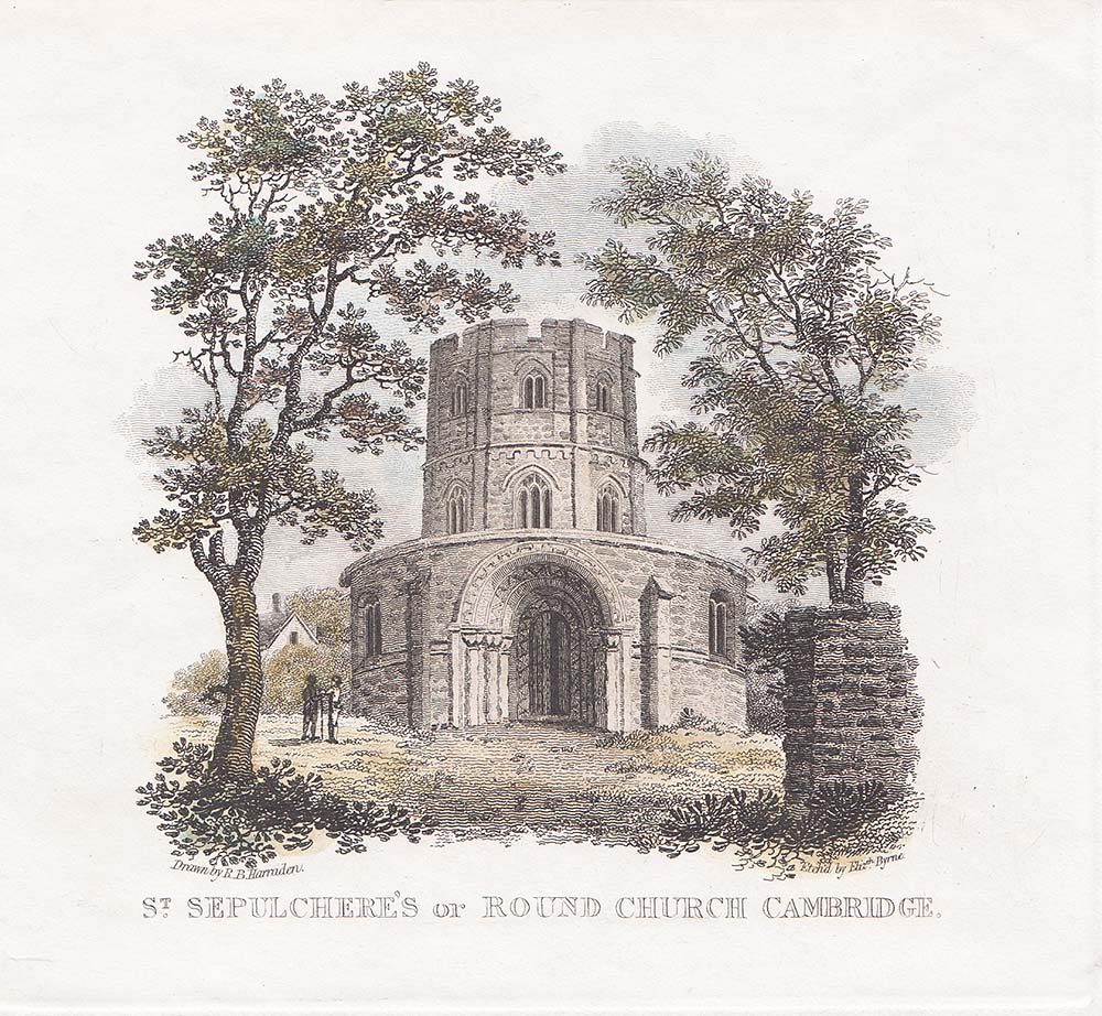 St Sepulchere's or Round Church Cambridge 