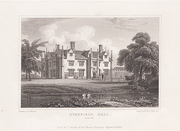 Stanfield Hall Norfolk 