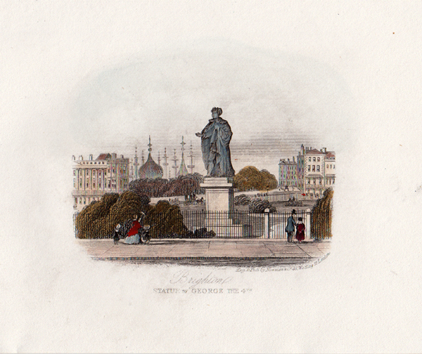 Brighton  Statue of George the 4th