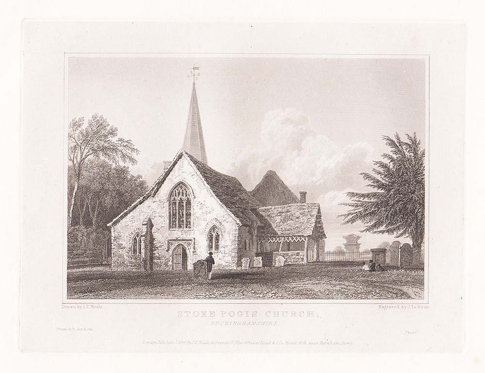 Stoke Pogis Church 
