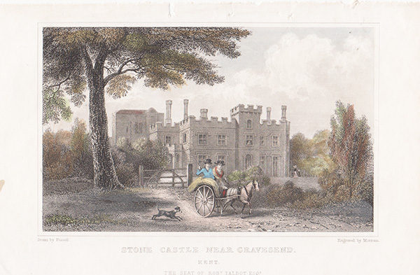 Stone Castle near Gravesend