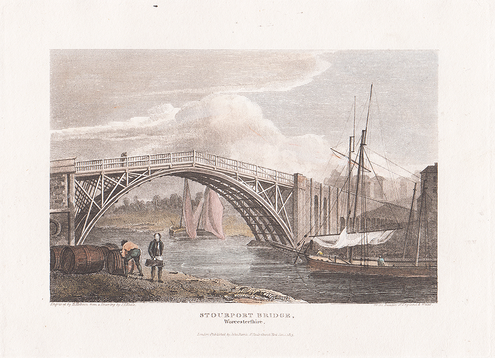 Stourport Bridge Worcestershire