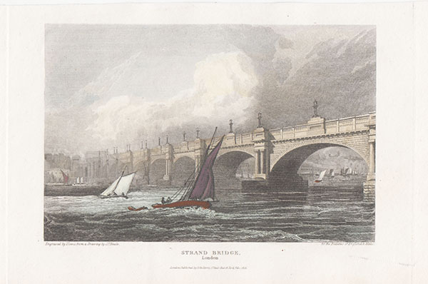 Strand Bridge London Ref: 