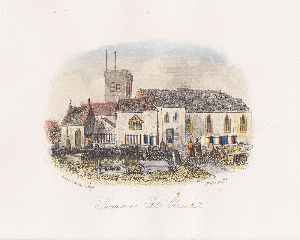 Swansea Old Church.