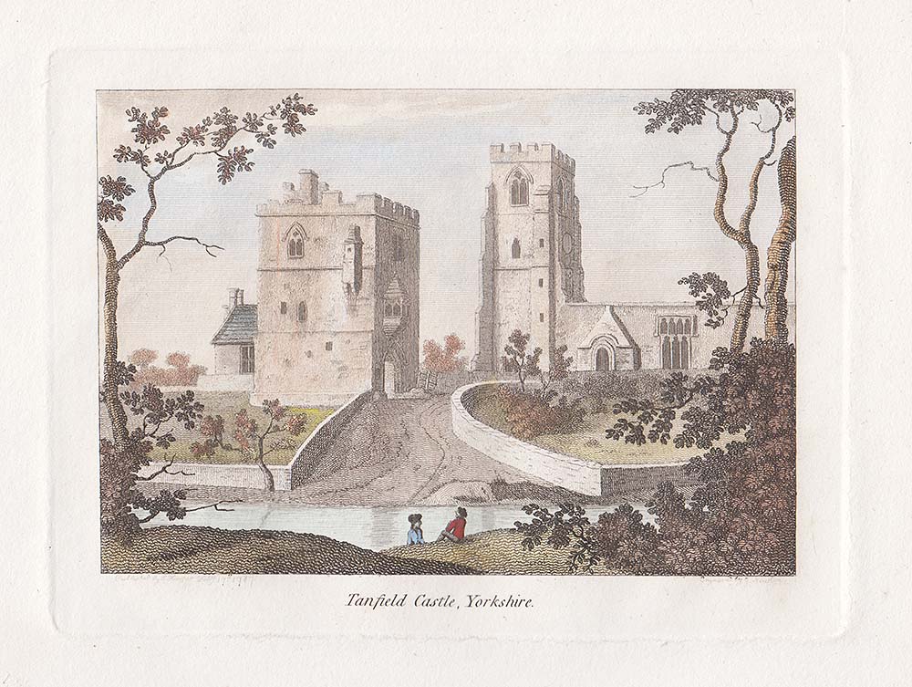 Tanfield Castle.