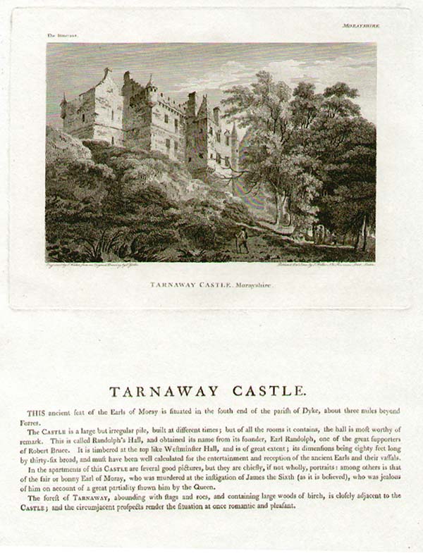 Tarnaway Castle