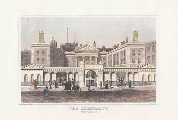 The Admiralty Whiehall 