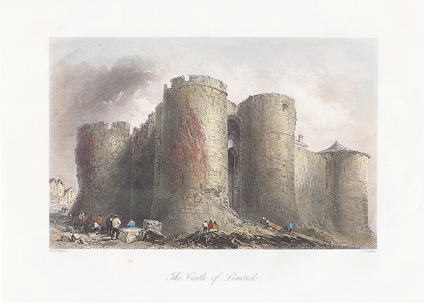The Castle of Limerick