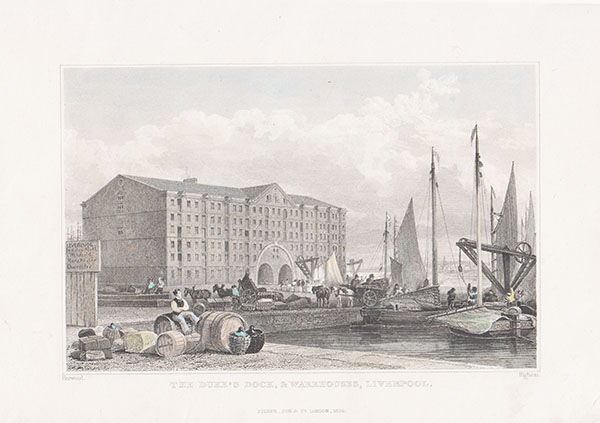 The Duke's Dock & Warehouses Liverpool Ref: 