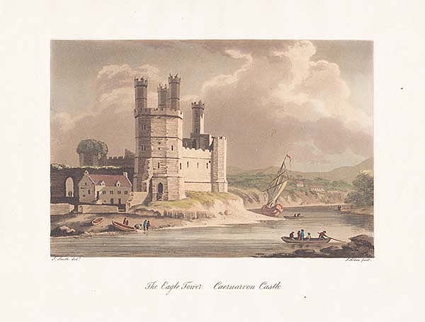 The Eagle Tower Caernarfon Castle 