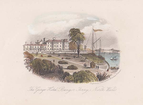 The George Hotel Bangor Ferry North Wales 