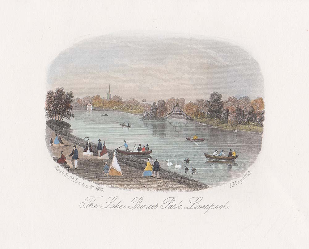 The Lakes, Prince's Park, Liverpool.