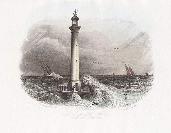 The Light of all Nations  Erecting on the Goodwin Sands