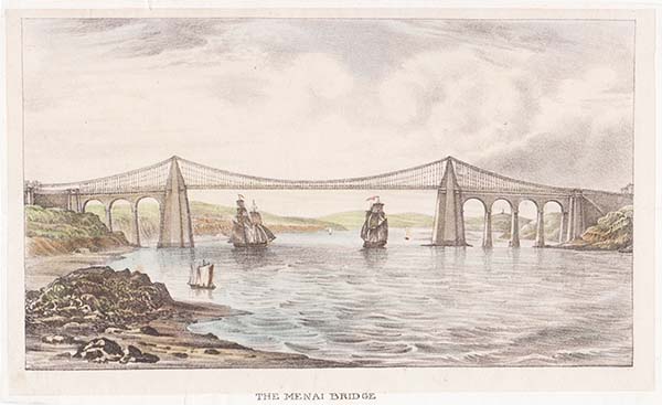 The Menai Bridge 