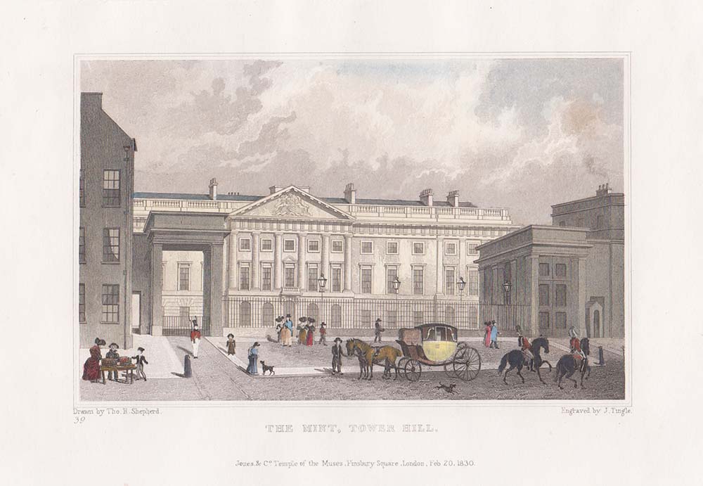 The Mint, Tower Hill.