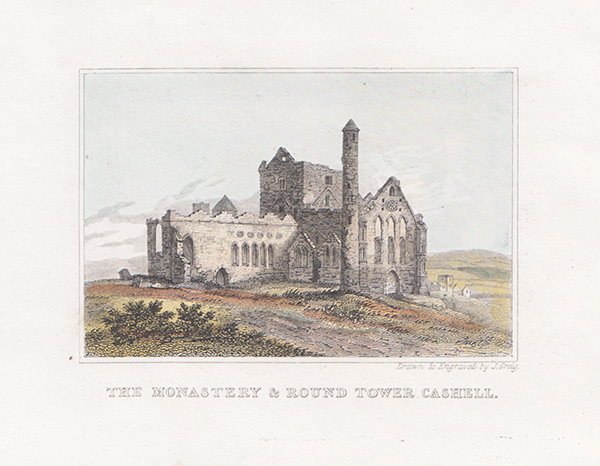 The Monastery & Round Tower Cashell 