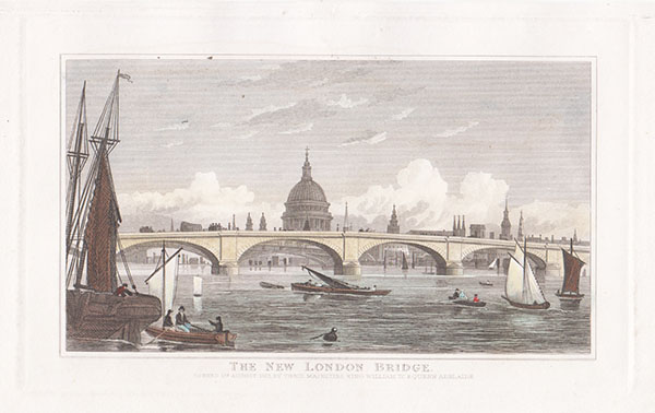 The New London Bridge